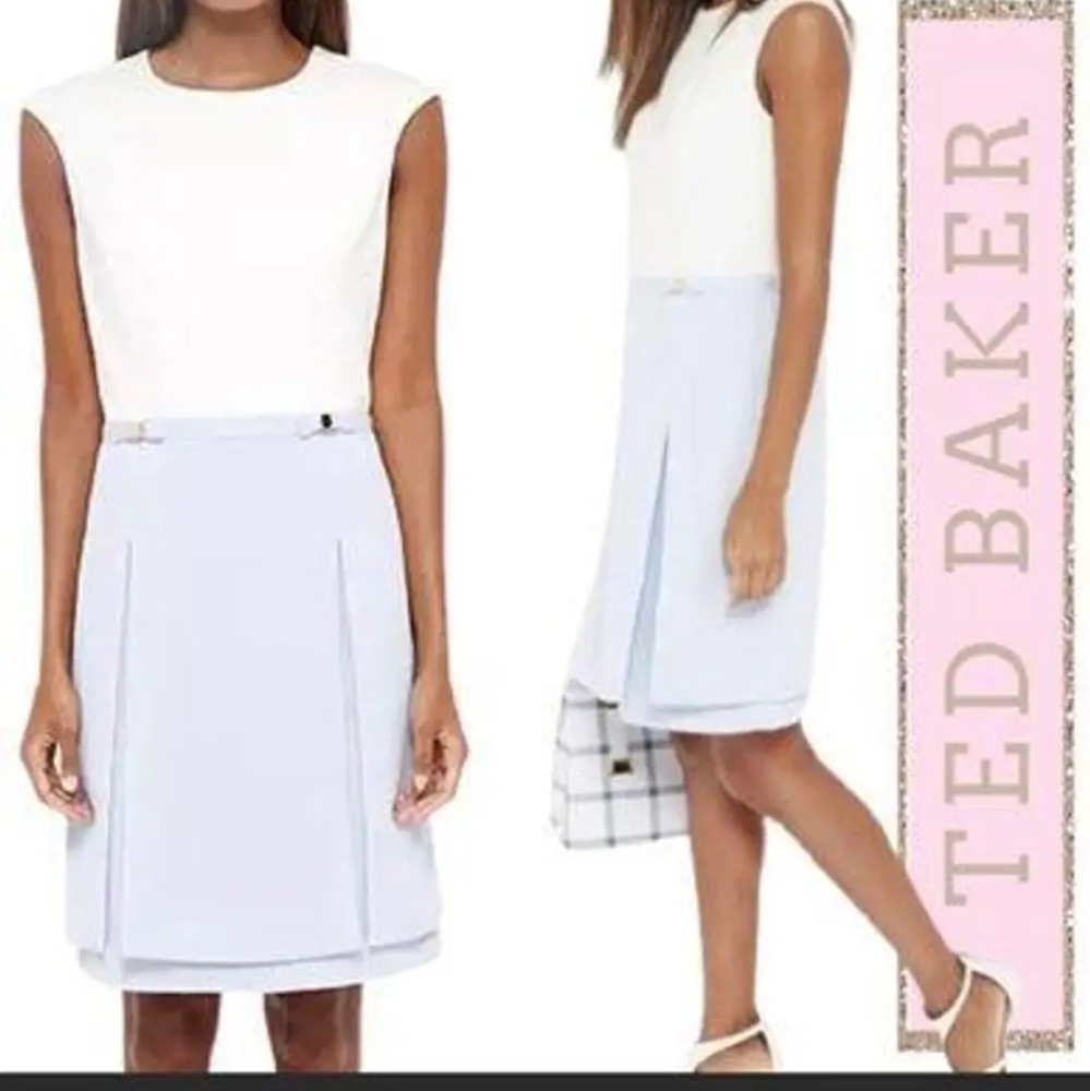 Ted Baker Perryn Double Layer Tulip Dress